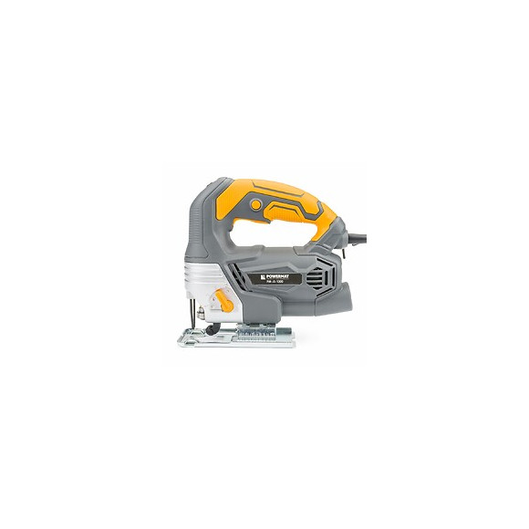 Power Tool - Scie Sauteuse - Puissance 1300w - Alimentation 230v - Vitesse De Rotation  800-3000 Rpm - Gris