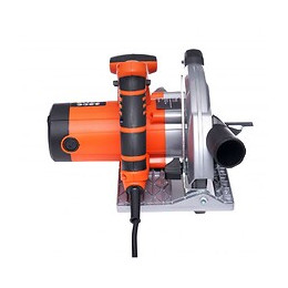 Dcraft - Scie Circulaire À Main - Puissance 2900w - Rotations 4700 Rpm - Pointeur Laser - Scie Électrique - Orange