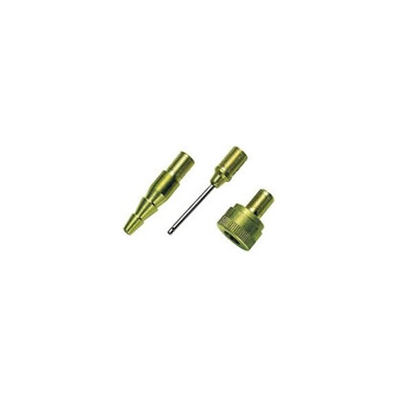 3 Embouts De Gonflage (ballons, Matelas, Bateaux...)