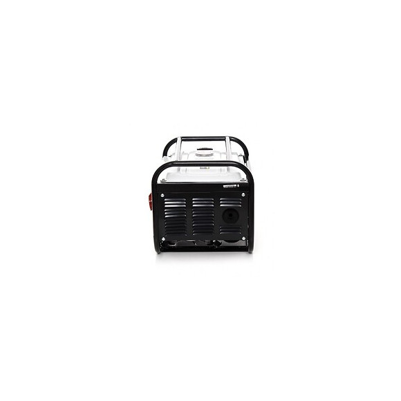 Dcraft - Groupe Électrogène 2500w 380v/60hz - Puissance Moteur  4,8 Kw/6,5 Cv - Générateur Portable Chantier/camping - Blan