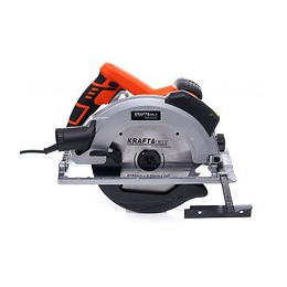 Dcraft - Scie Circulaire À Main - Puissance 2900w - Rotations 4700 Rpm - Pointeur Laser - Scie Électrique - Orange