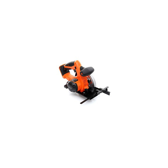Dcraft - Scie Circulaire Sans Fil 18v - Batterie 4000 Mah - Couple Max 400 Nm - Inclinaison Angle De Coupe - Orange