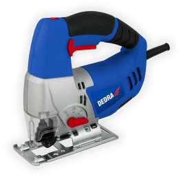 Dtools - Scie Sauteuse Puissance 600 W - Scie Coupe Bois Acier Aluminium - Outil Électroportatif Atelier Bricolage - Bleu