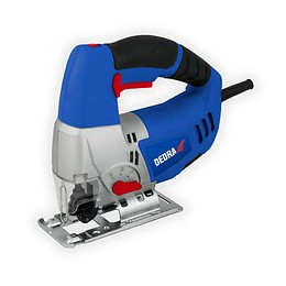 Dtools - Scie Sauteuse Puissance 600 W - Scie Coupe Bois Acier Aluminium - Outil Électroportatif Atelier Bricolage - Bleu