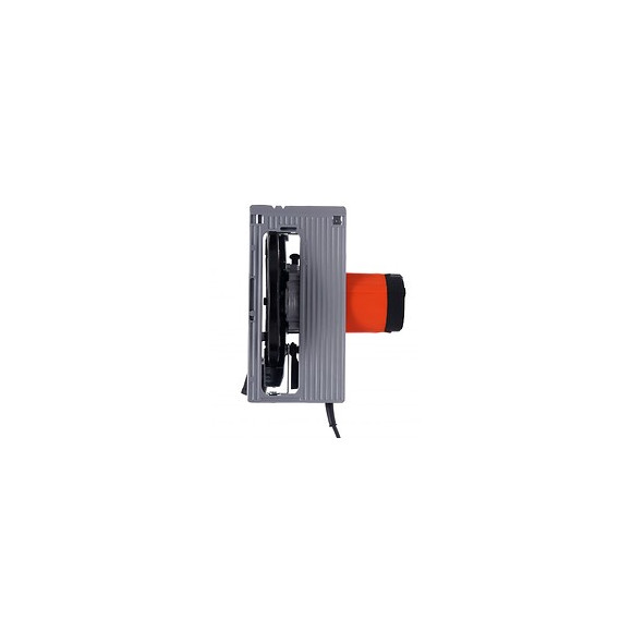 Dcraft - Scie Circulaire À Main - Puissance 2900w - Rotations 4700 Rpm - Pointeur Laser - Scie Électrique - Orange