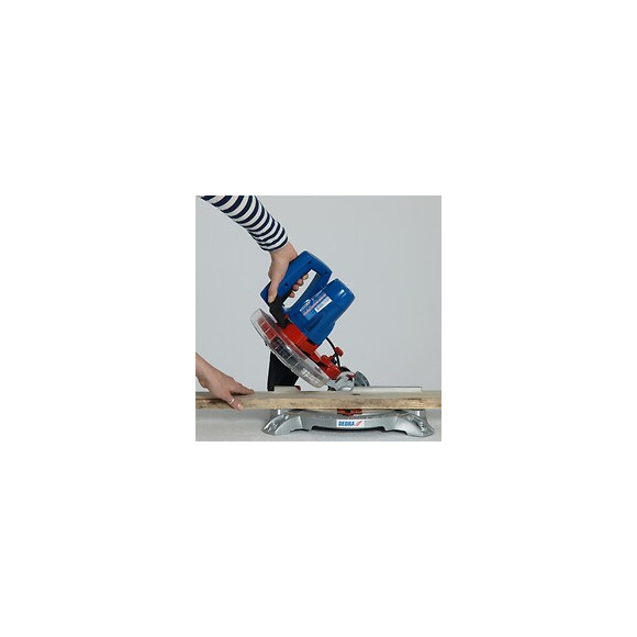 Dtools - Scie À Coupe D'onglet - Puissance 1400 W - Scie À Onglet - Scie Découpe Bois/contreplaqué - Outil Bricolage Atelie