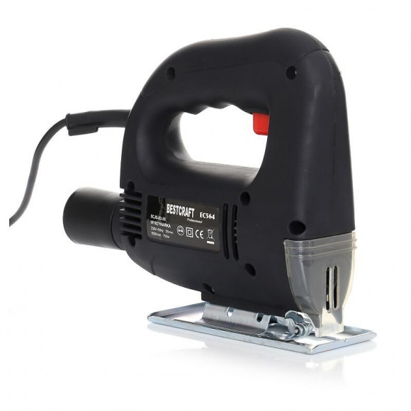 Dcraft - Scie Sauteuse - Puissance 750w - Vitesse 3000 Tr/min - Tension 230v/50hz - Lame Pour Bois Et Métal - Bleu