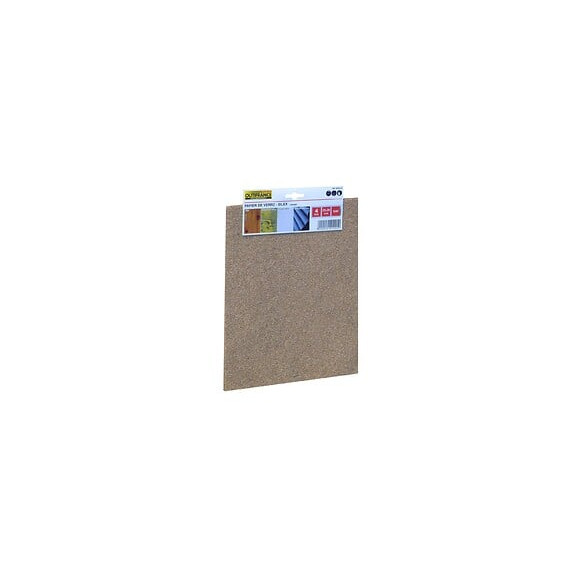 Papier Silex 23x28 Cm Gr.120 - Lot De 4 Feuilles