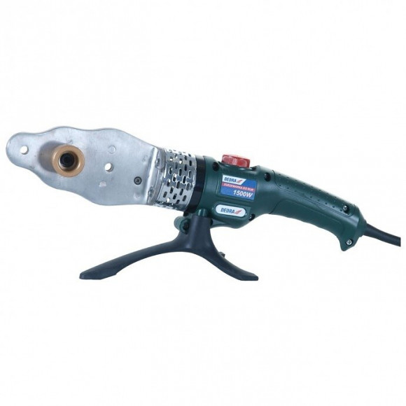 Dtools - Appareil À Souder Pour Tuyaux En Plastique 1500 W - Température Maxi 300 °c - Soudage Tuyaux - Bleu