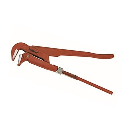 Dtools - Clé Serres-tubes - Longueur 508 Mm - Taille 2 Pouces - Clé À Tubes - Rouge