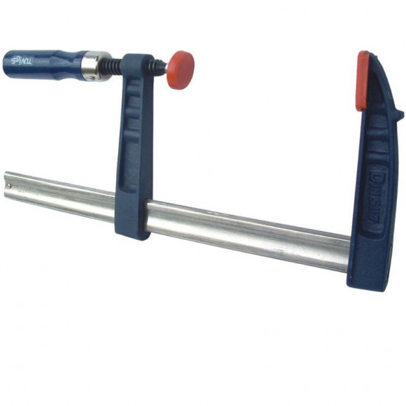 Dtools - Serre-joints De Menuisier - Distance 1500mm - Hauteur 120mm - À Déplacement Rapide - Noir