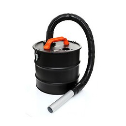 Dcraft - Séparateur De Cendres - Capacité Du Bac 20l - Taille Du Bac 285x280 Mm - Pour Aspirateur - Noir