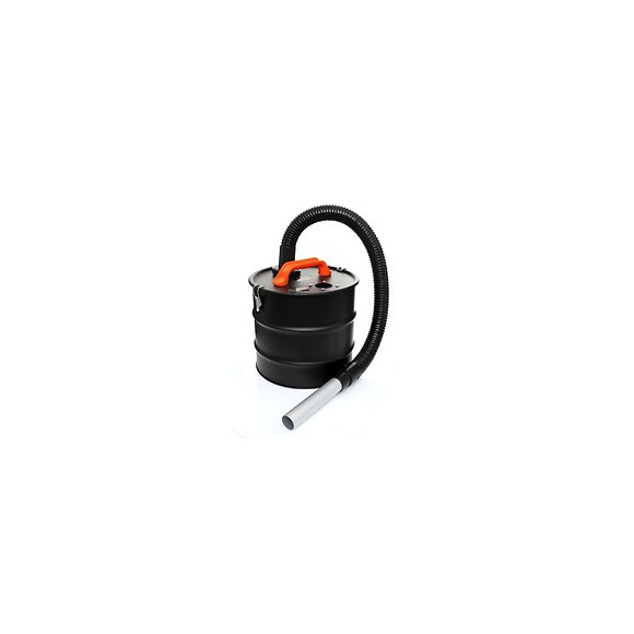 Dcraft - Séparateur De Cendres - Capacité Du Bac 20l - Taille Du Bac 285x280 Mm - Pour Aspirateur - Noir