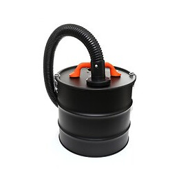 Dcraft - Séparateur De Cendres - Capacité Du Bac 20l - Taille Du Bac 285x280 Mm - Pour Aspirateur - Noir
