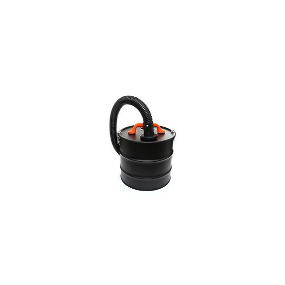 Dcraft - Séparateur De Cendres - Capacité Du Bac 20l - Taille Du Bac 285x280 Mm - Pour Aspirateur - Noir