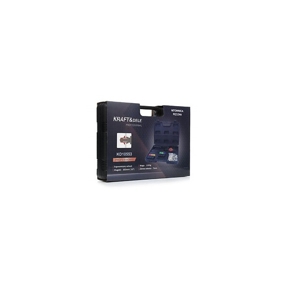 Dcraft - Riveteuse Manuelle Pour Écrous À Sertir - 6 Embouts Interchangeables - 330 Mm - Outil Pour Rivets Aveugles - Noir