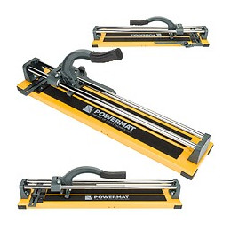 Power Tool - Coupe-carrelage 600 Mm - Ép. De Coupe 14 Mm - Long. De Coupe 600 Mm - Lame 22x10.5x2 Mm - Poids 8.75 Kg - Gris