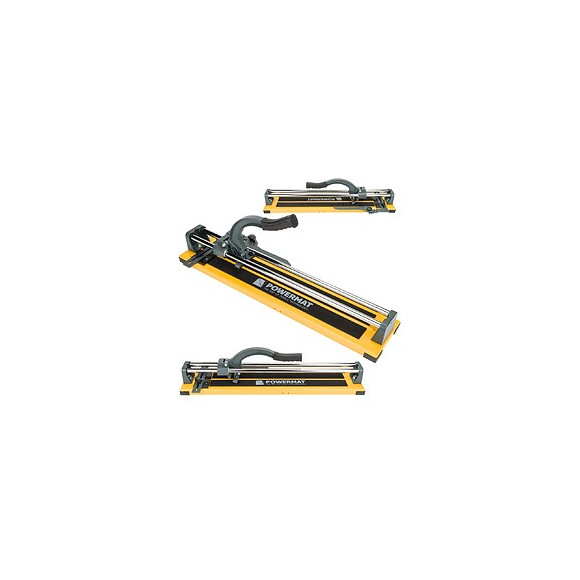 Power Tool - Coupe-carrelage 600 Mm - Ép. De Coupe 14 Mm - Long. De Coupe 600 Mm - Lame 22x10.5x2 Mm - Poids 8.75 Kg - Gris