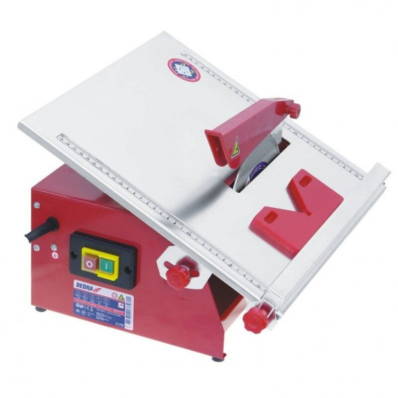 Dtools - Coupe Carreaux Électrique 450 W - Coupeuse Carrelage - Vitesse 2800 Tr/min - Scie À Carreaux - Outil Bricolage - Rou