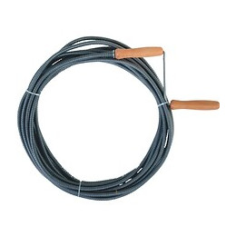 Dtools - Furet Déboucheur Canalisation - Longueur 10m - Diamètre 10mm - Furet De Plombier - Noir