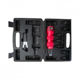 Dcraft - Riveteuse Manuelle Pour Écrous À Sertir - Longueur 180 Mm - Adaptateur Pour Visseuse Et Perceuse - Noir