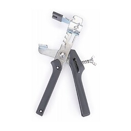 Power Tool - Kit De Nivelage Des Carreaux 401 Pcs - Joint Minimum 2.6 Mm - Quantité Min De La Colle 6 Mm - Gris