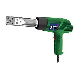 Dtools - Pistolet À Air Chaud Avec Buse Pour Barbecue - 1000/2000w - Tension 230 V - Température 550°c - Vert