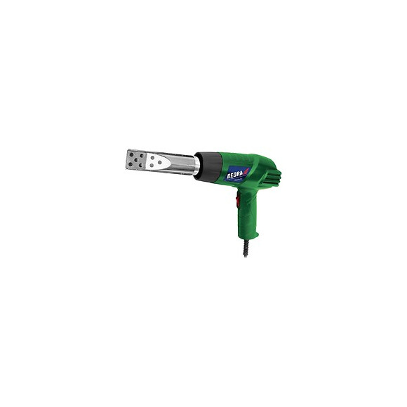 Dtools - Pistolet À Air Chaud Avec Buse Pour Barbecue - 1000/2000w - Tension 230 V - Température 550°c - Vert