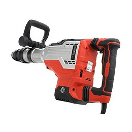 Dcraft - Marteau De Démolition - Puissance 2600w - Entrée Trépan Sds Max - Alimentation 230v/50hz - Kit En Mallette - Gris