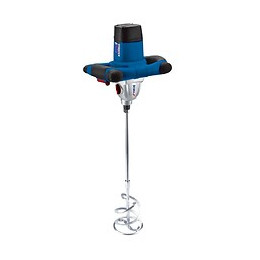 Dtools - Malaxeur Électrique 1600w/230v - Vitesse 180-750 Tr/min - Diamètre Turbines 160 Mm - Fixation M14 - Bleu