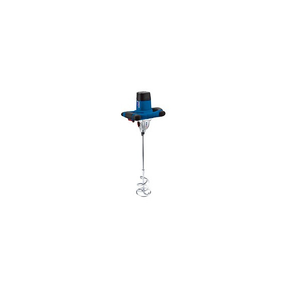 Dtools - Malaxeur Électrique 1600w/230v - Vitesse 180-750 Tr/min - Diamètre Turbines 160 Mm - Fixation M14 - Bleu