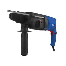 Dtools - Marteau Perforateur 900w 3,5 J - Sds Plus - Poignée + Butée De Profondeur + Malette - Outil Atelier Bricolage - Bleu