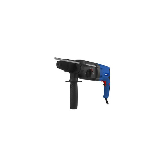 Dtools - Marteau Perforateur 900w 3,5 J - Sds Plus - Poignée + Butée De Profondeur + Malette - Outil Atelier Bricolage - Bleu