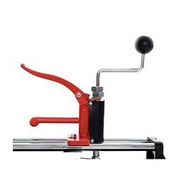 Dcraft - Coupe-carreaux De Table - Épaisseur De Coupe 12 Mm - Longueur De Coupe 600mm - Scie De Carrelage - Noir