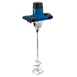 Dtools - Malaxeur Électrique 1600w/230v - Vitesse 180-750 Tr/min - Diamètre Turbines 160 Mm - Fixation M14 - Bleu