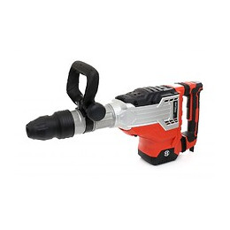 Dcraft - Marteau De Démolition - Puissance 2600w - Entrée Trépan Sds Max - Alimentation 230v/50hz - Kit En Mallette - Gris