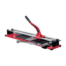 Dtools - Coupe-carreaux Manuel Émail - Longueur De Coupe Maximale 800 Mm - Machine À Couper Les Carreaux - Double Rail - Roug