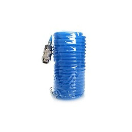 Dcraft - Kit Air Comprimé - 6 Éléments - Tuyau 5 M - Kit Peinture Et Vernissage - Bleu