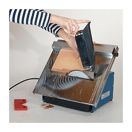 Dtools - Coupe Carreaux Électrique 450 W - Coupeuse Carreaux - Vitesse 2800 Tr/min - Scie À Carreaux - Outil Bricolage - Bleu