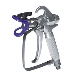 Dtools - Pistolet Vaporisateur- Pression 270 Bars - Buse 517 Avec Filtre - Filetage 7/8 Pouce - Pistolet À Peinture - Bleu