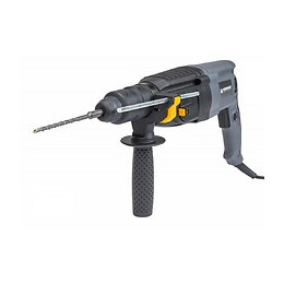 Power Tool - Marteau Perforateur À Percussion / Perforatrice Sds+ 2500w - Rotations 0-1200 Tr./min. - Force De Frappe 3.2 J - 