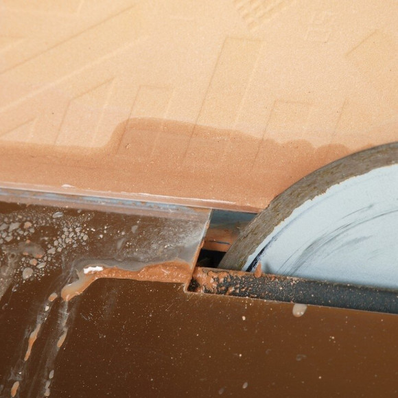 Dtools - Coupe Carreaux Électrique 450 W - Coupeuse Carreaux - Vitesse 2800 Tr/min - Scie À Carreaux - Outil Bricolage - Bleu