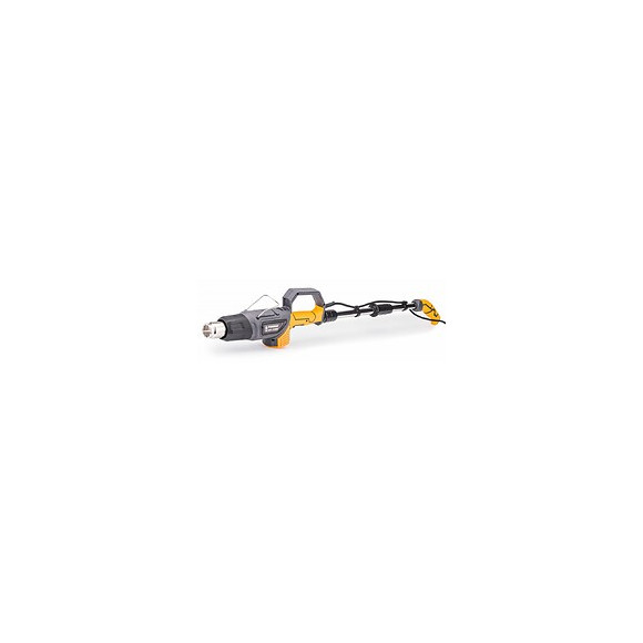 Power Tool - Brûleur Désherbeur Électrique 3en1 - 2000w - 5 Buses - Tension 230v/50hz - 3 Vitesses - Gris