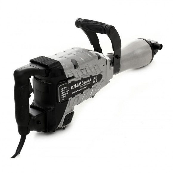 Dcraft - Marteau De Démolition - Puissance 2500 W - Tension 230 V - Énergie De Frappe 50 J - Marteau À Percussion - Gris