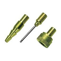 3 Embouts De Gonflage (ballons, Matelas, Bateaux...)