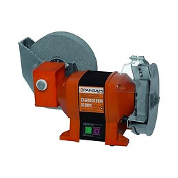 Dtools - Touret À Meuler Combiné Sect + Humide -  Puissance 250 W - Épaisseur Meules 20 + 40 Mm - Pare