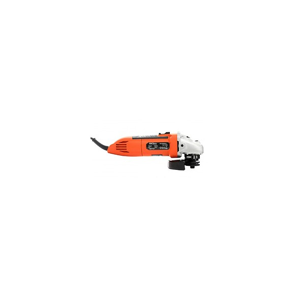 Dcraft - Meuleuse D'angle - Diamètre Du Disque 125 Mm - Puissance 1200w - 12000tr/min - Meuleuse Électrique - Orange