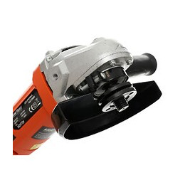 Dcraft - Meuleuse D'angle - Diamètre Du Disque 125 Mm - Puissance 1400w - 12000tr/min - Meuleuse Électrique - Orange