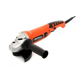 Dcraft - Meuleuse D'angle - Diamètre Du Disque 125 Mm - Puissance 1400w - 12000tr/min - Meuleuse Électrique - Orange