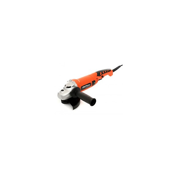 Dcraft - Meuleuse D'angle - Diamètre Du Disque 125 Mm - Puissance 1400w - 12000tr/min - Meuleuse Électrique - Orange